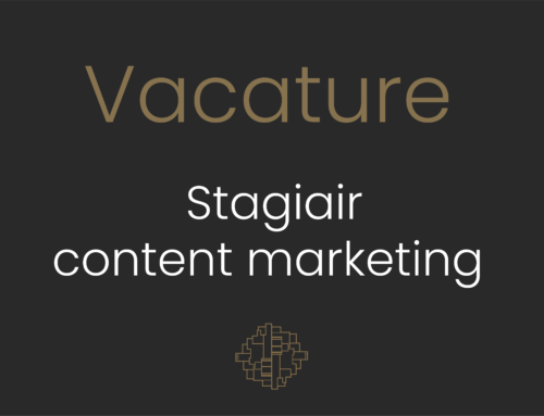 Vacature | Stagiair(e) content marketing
